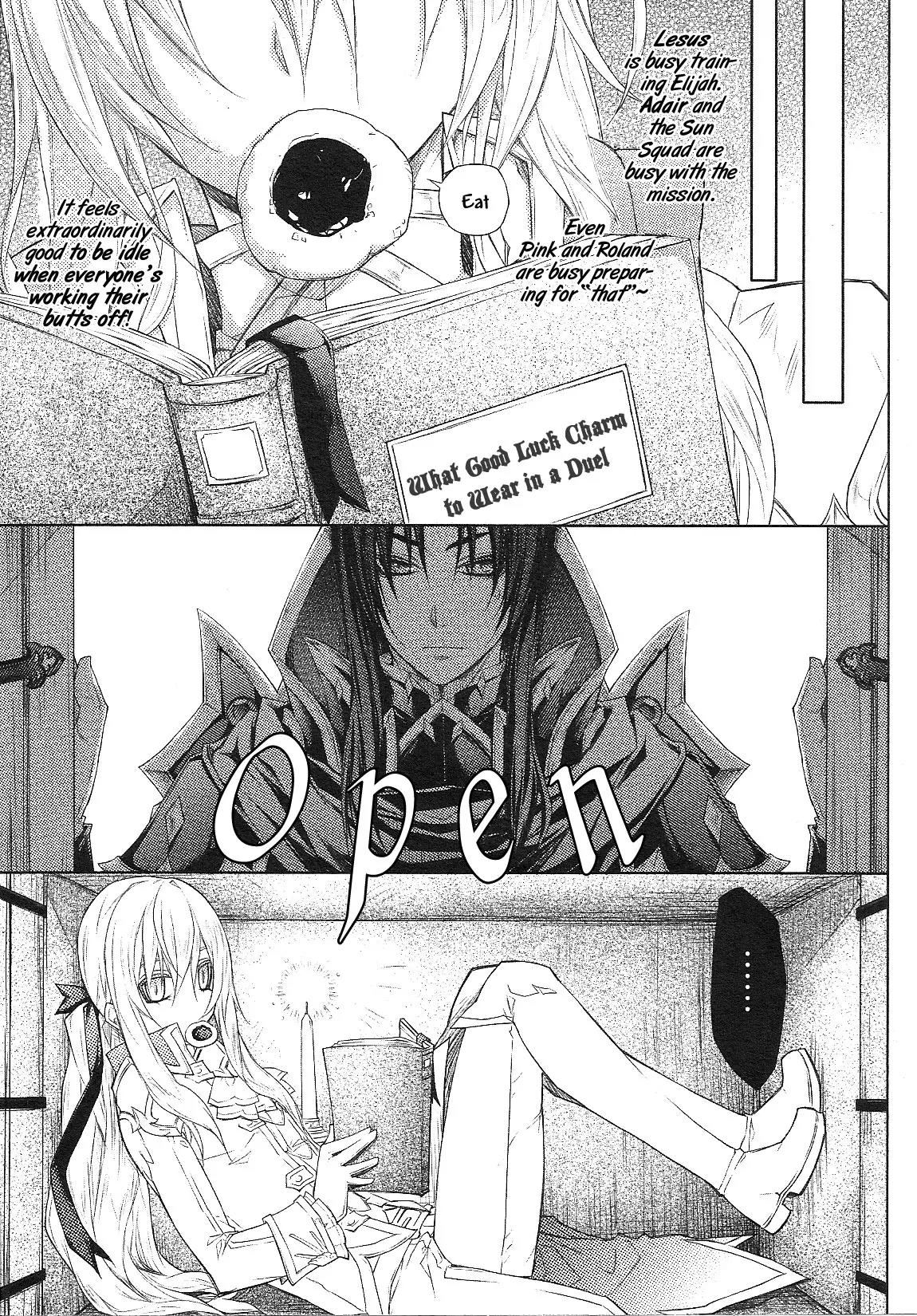 Legend of the Sun Knight Chapter 18 page 28 - Chapter 18: A Teeny Tiny bit of Selfish Retaliation