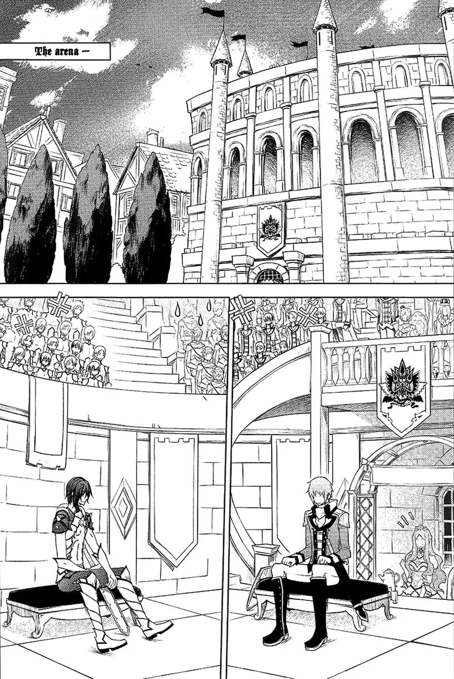 Legend of the Sun Knight Chapter 19 page 10 - Chapter 19: A Holy Knight Face-to-Face with Darkness
