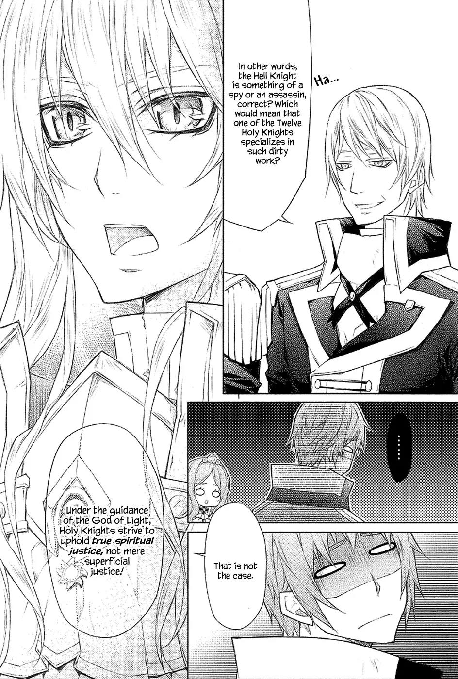 Legend of the Sun Knight Chapter 19 page 17 - Chapter 19: A Holy Knight Face-to-Face with Darkness