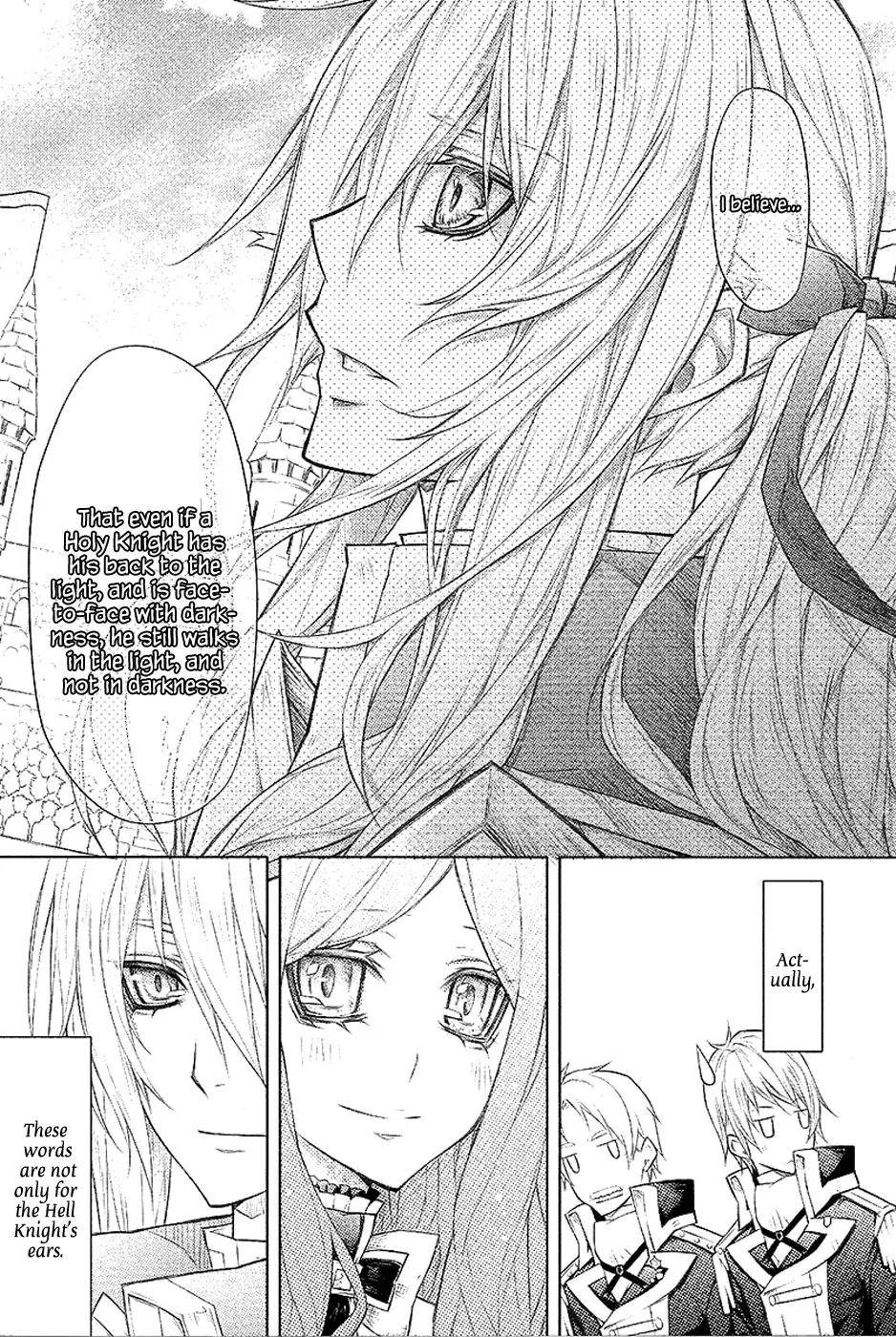 Legend of the Sun Knight Chapter 19 page 19 - Chapter 19: A Holy Knight Face-to-Face with Darkness