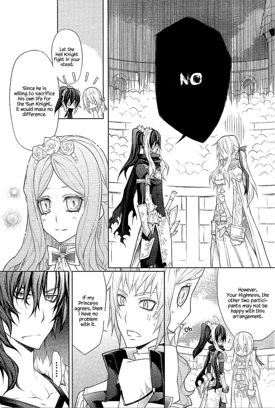 Legend of the Sun Knight Chapter 19 page 25 - Chapter 19: A Holy Knight Face-to-Face with Darkness