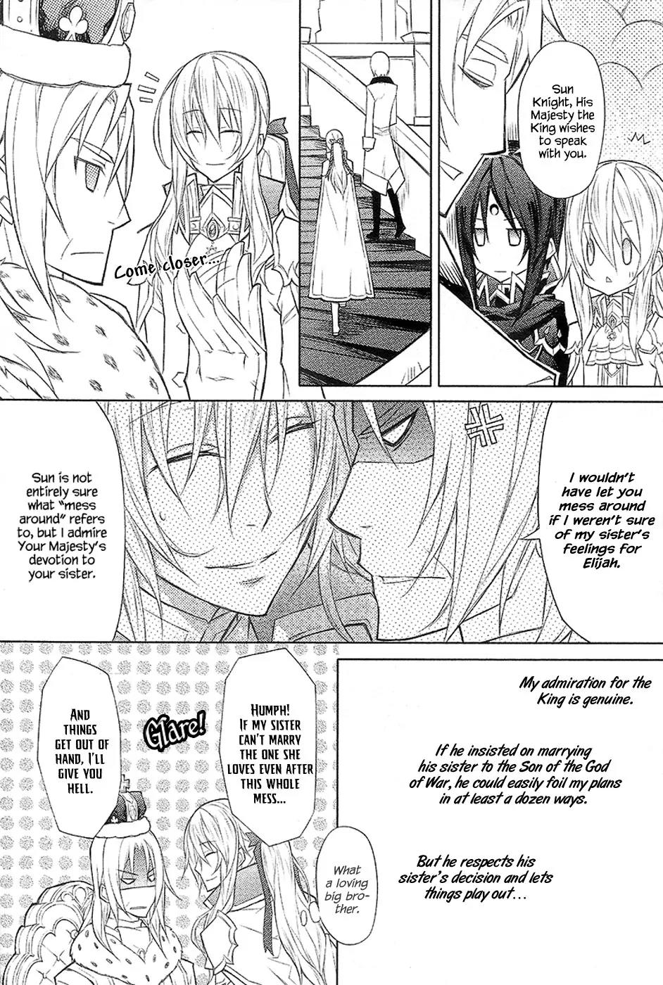 Legend of the Sun Knight Chapter 19 page 28 - Chapter 19: A Holy Knight Face-to-Face with Darkness