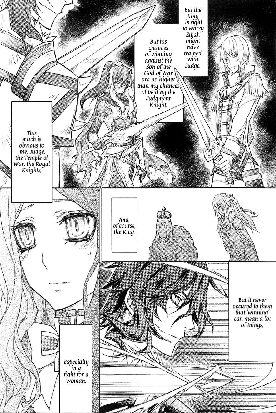 Legend of the Sun Knight Chapter 19 page 29 - Chapter 19: A Holy Knight Face-to-Face with Darkness