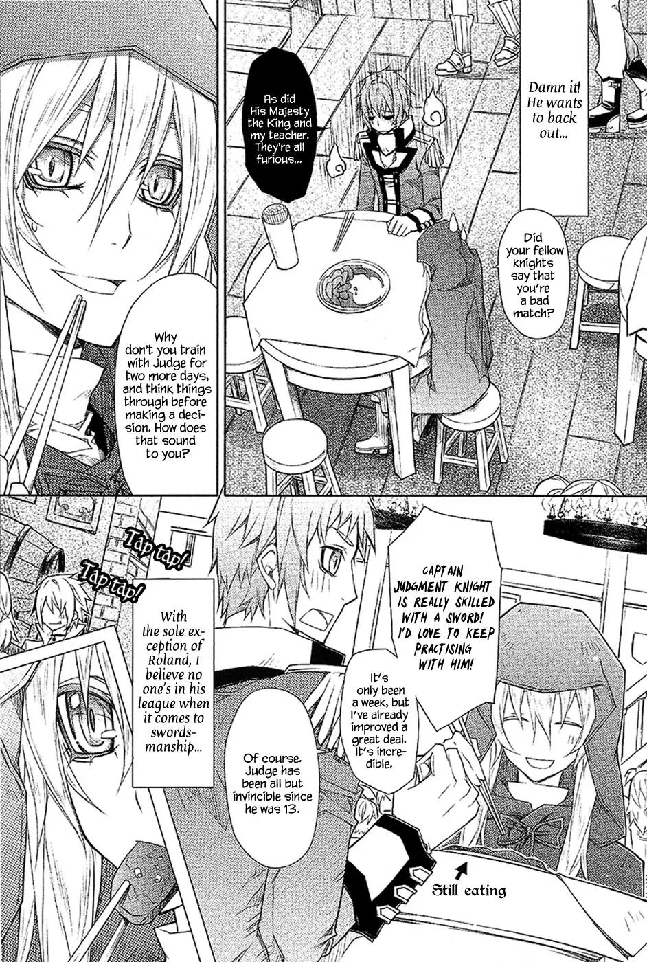 Legend of the Sun Knight Chapter 19 page 3 - Chapter 19: A Holy Knight Face-to-Face with Darkness