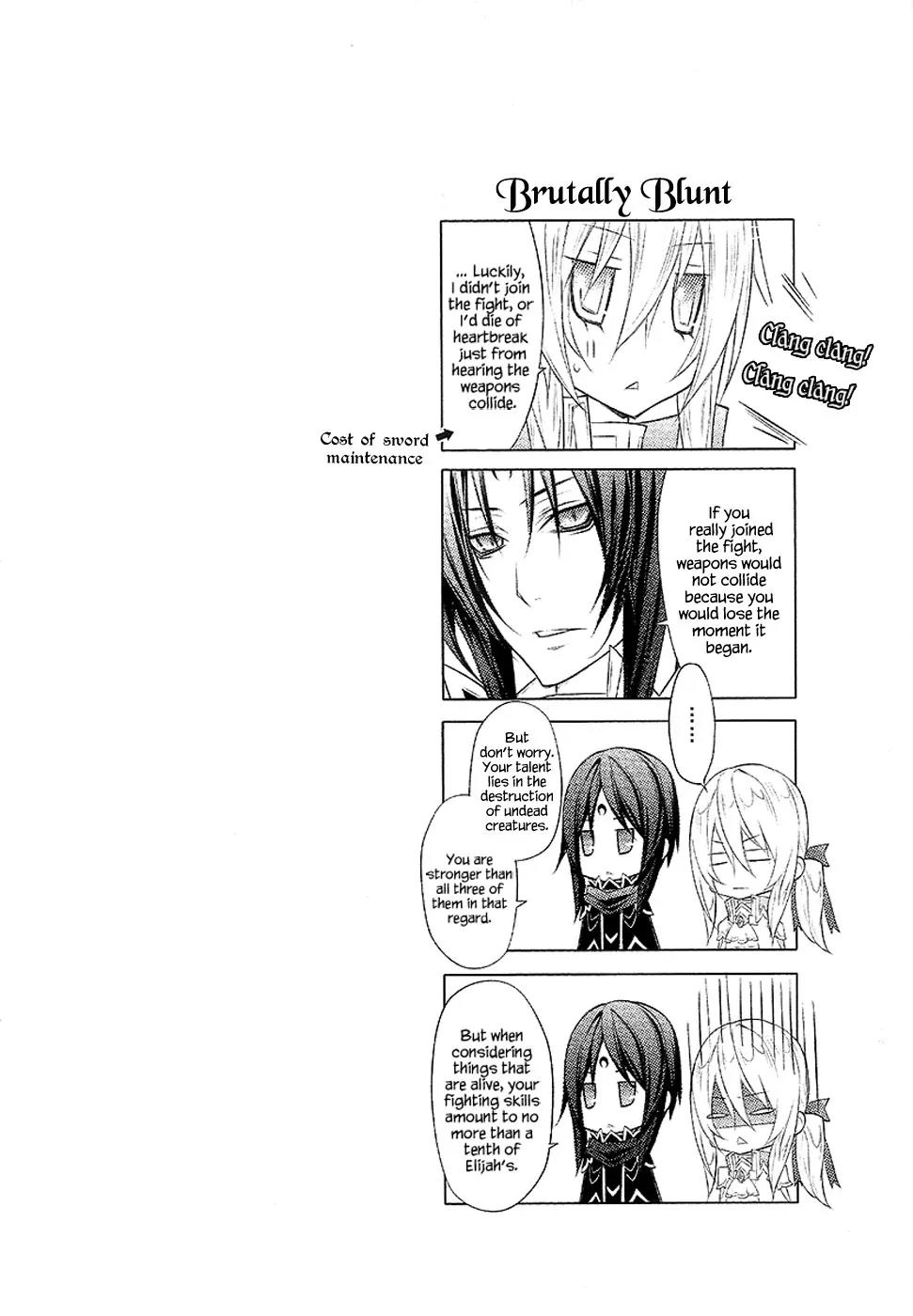 Legend of the Sun Knight Chapter 19 page 35 - Chapter 19: A Holy Knight Face-to-Face with Darkness