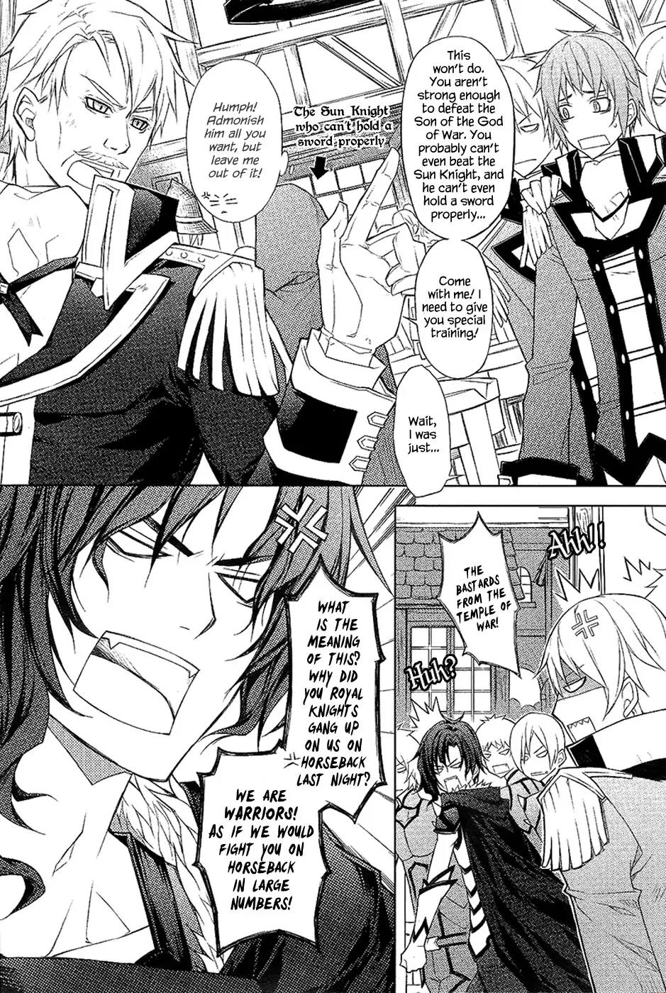 Legend of the Sun Knight Chapter 19 page 6 - Chapter 19: A Holy Knight Face-to-Face with Darkness