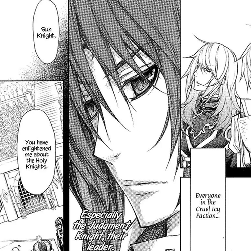 Legend of the Sun Knight Chapter 19: A Holy Knight Face-to-Face with Darkness cover
