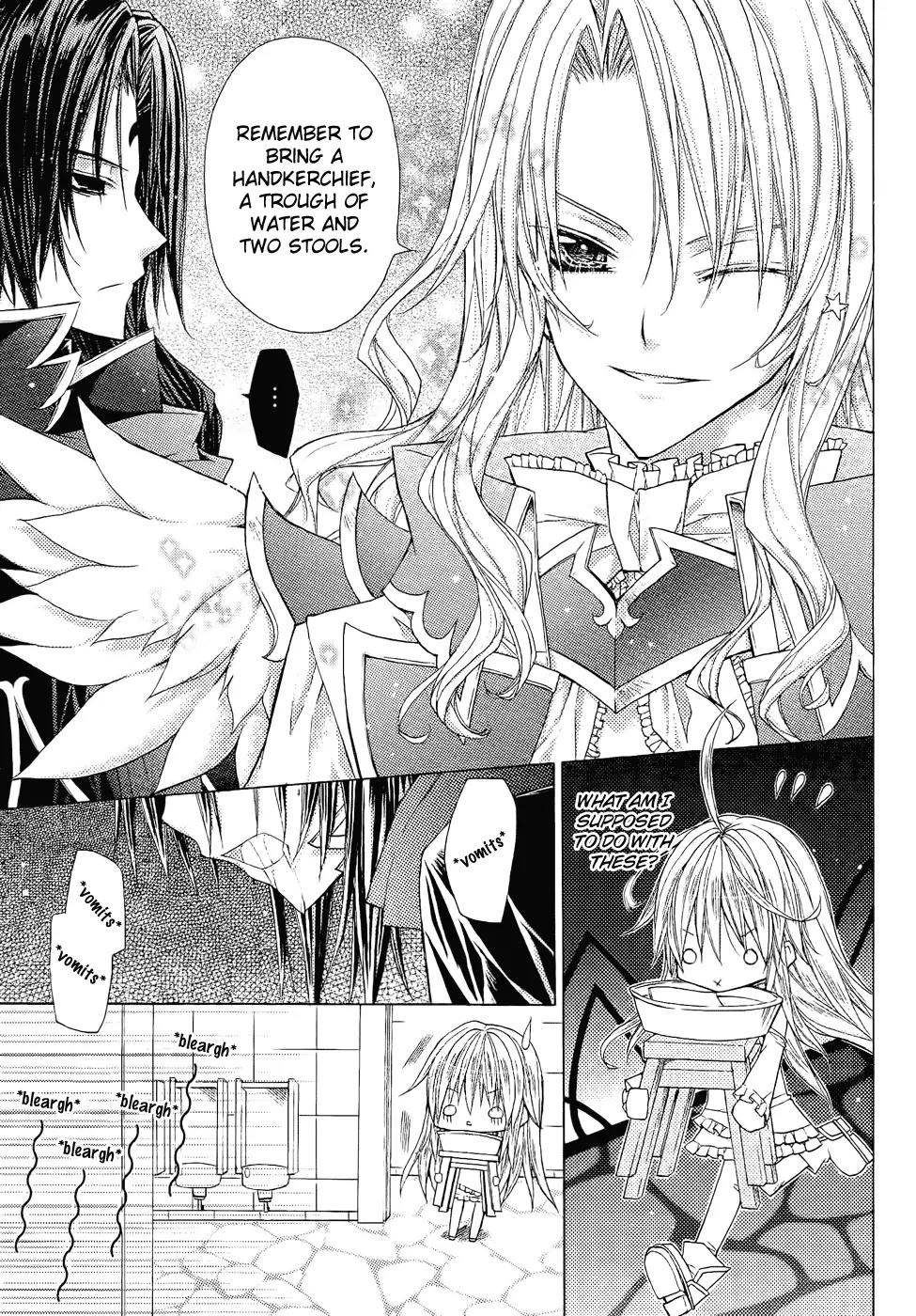 Legend of the Sun Knight Chapter 2 page 12 - Chapter 2: The Sun Knight's Best Friend