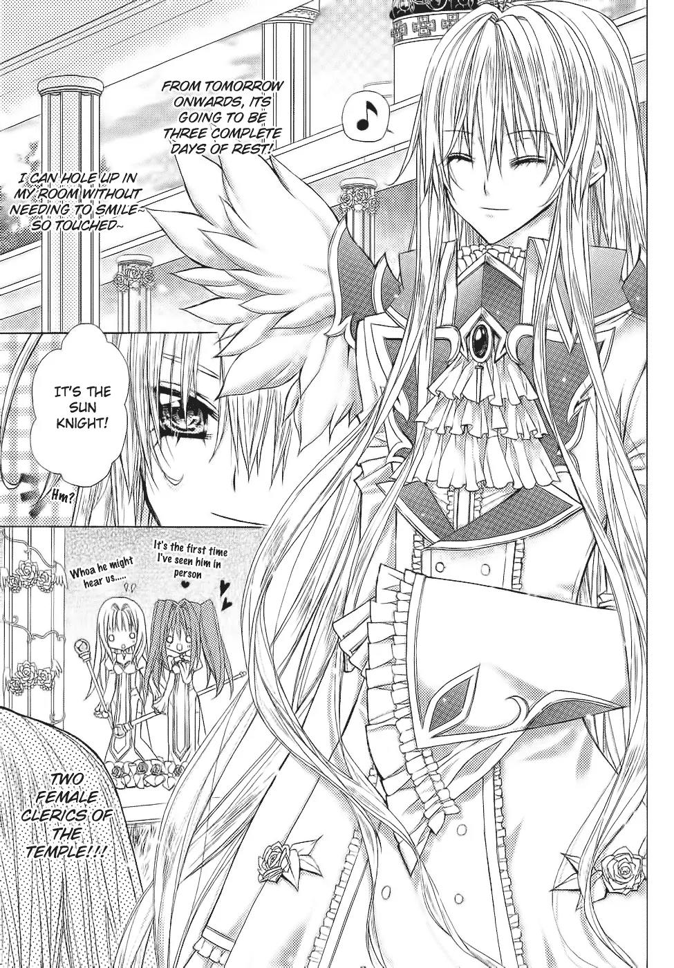 Legend of the Sun Knight Chapter 2 page 24 - Chapter 2: The Sun Knight's Best Friend