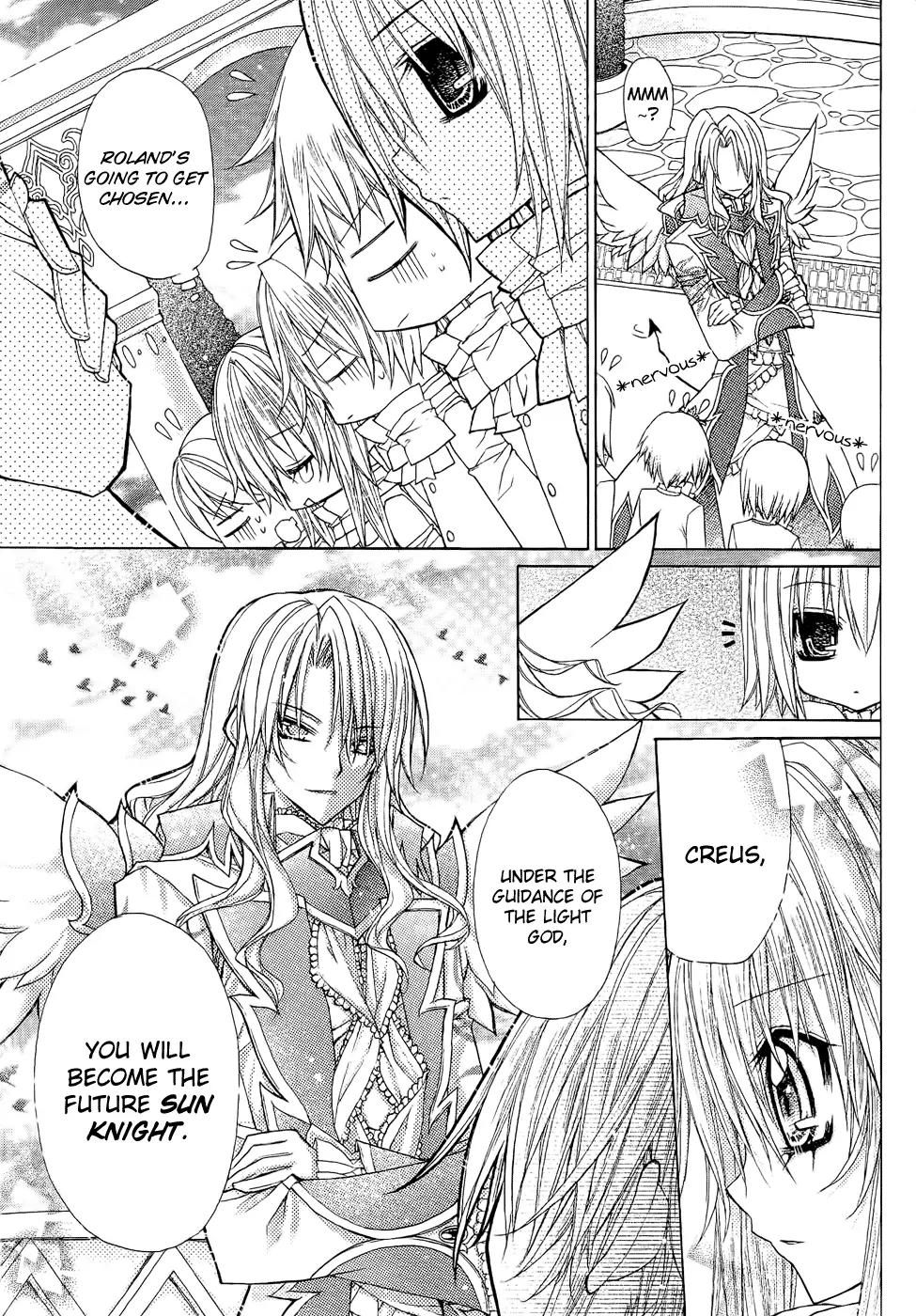 Legend of the Sun Knight Chapter 2 page 32 - Chapter 2: The Sun Knight's Best Friend