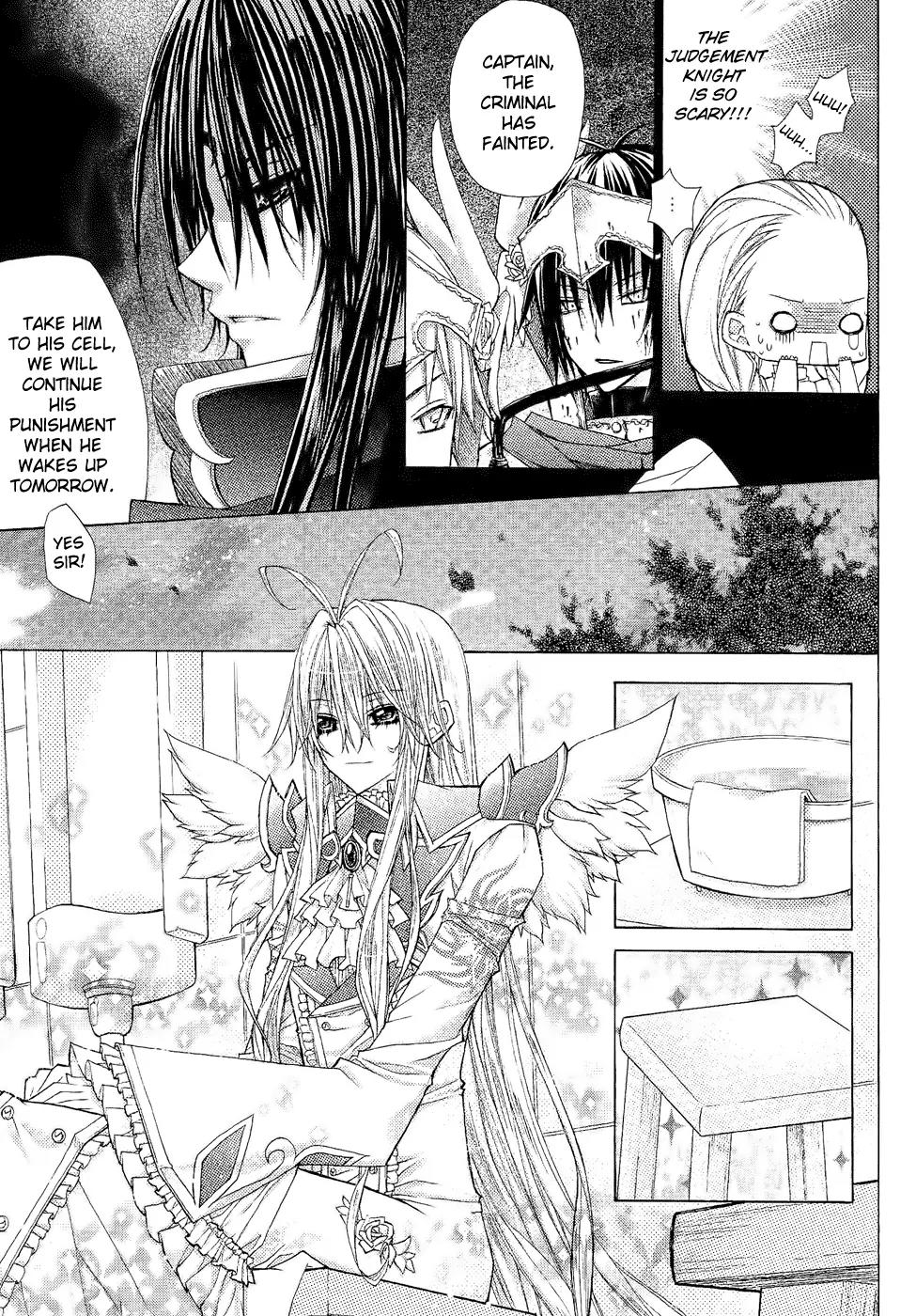 Legend of the Sun Knight Chapter 2 page 6 - Chapter 2: The Sun Knight's Best Friend