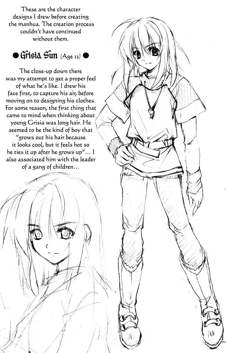 Legend of the Sun Knight Chapter 20.1 page 36 - Chapter 20.1: Side story 1