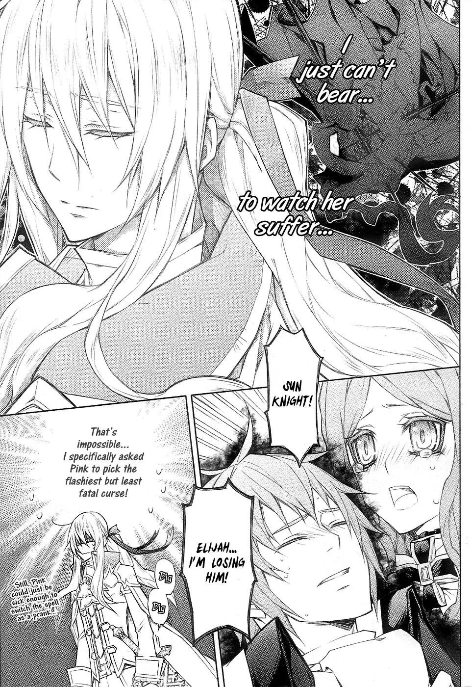 Legend of the Sun Knight Chapter 20 page 10 - Chapter 20: The Responsibility of the Sun Knight