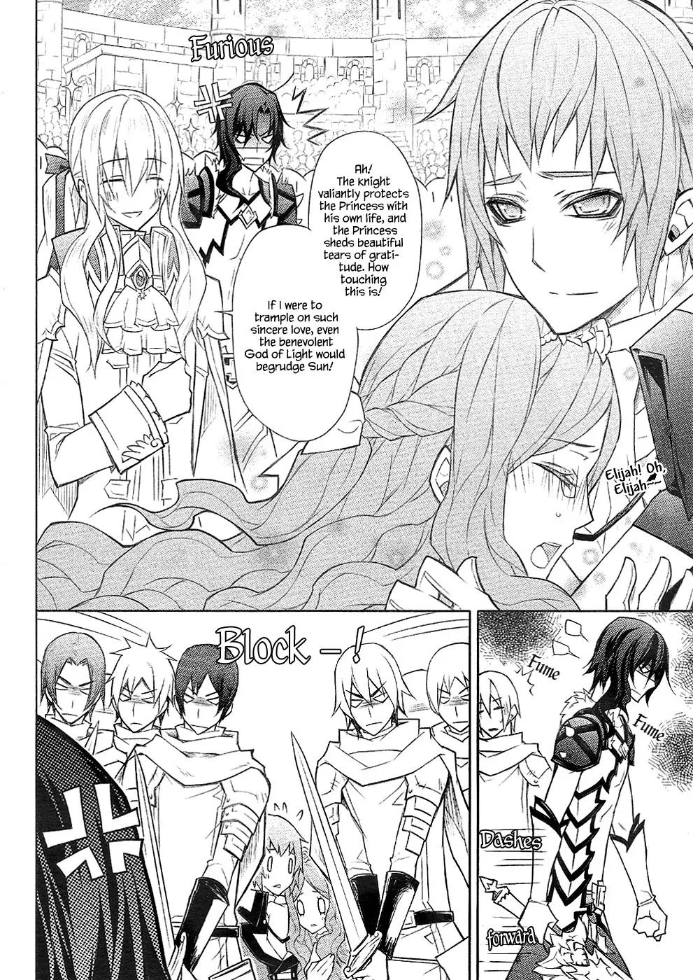 Legend of the Sun Knight Chapter 20 page 15 - Chapter 20: The Responsibility of the Sun Knight