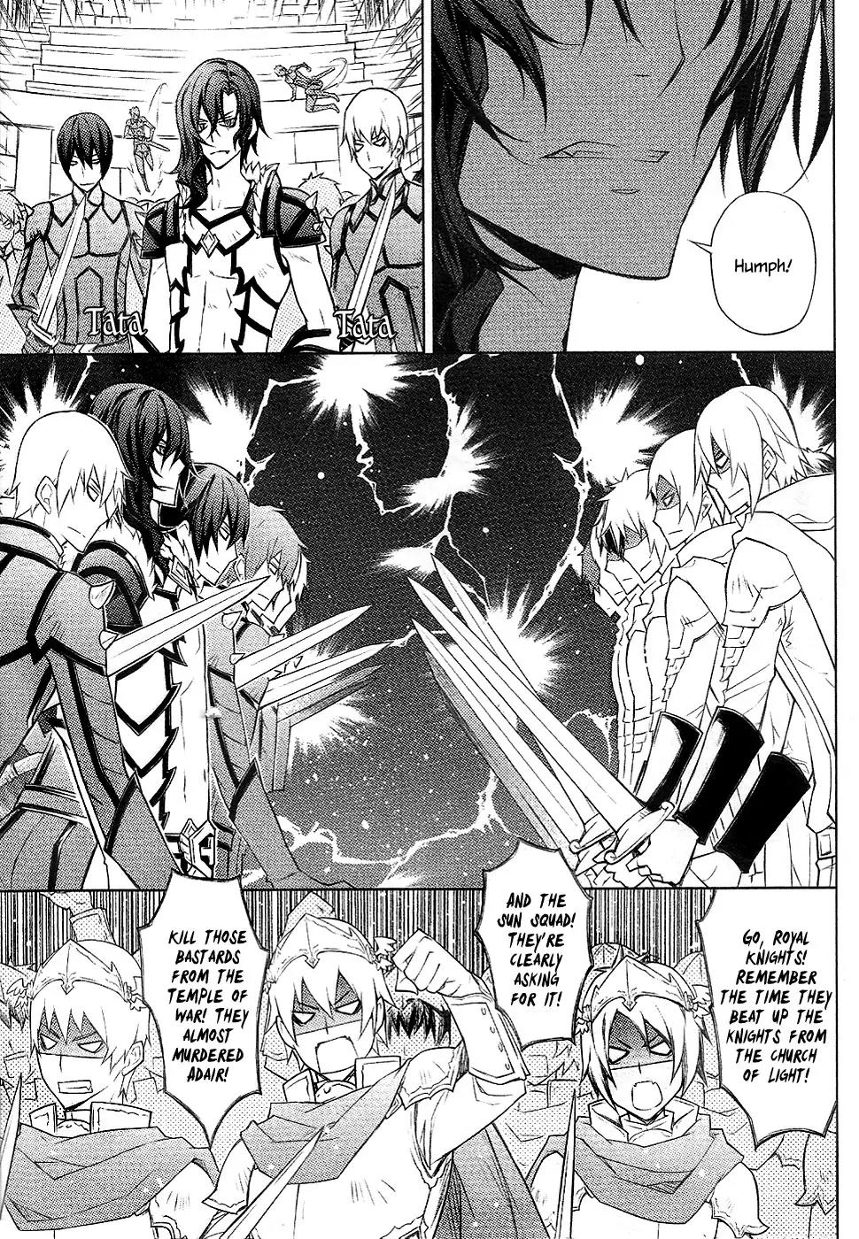 Legend of the Sun Knight Chapter 20 page 16 - Chapter 20: The Responsibility of the Sun Knight