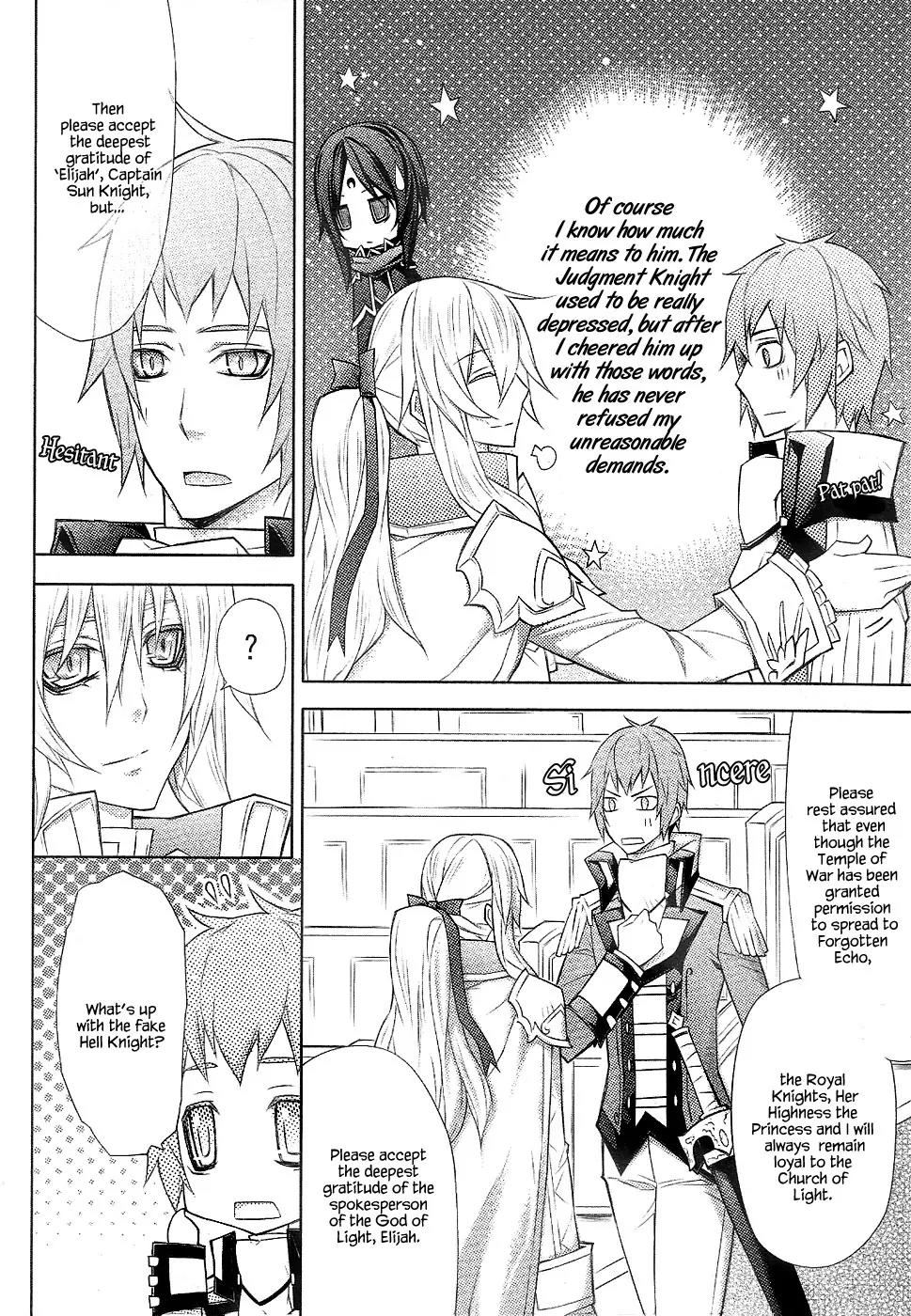 Legend of the Sun Knight Chapter 20 page 25 - Chapter 20: The Responsibility of the Sun Knight