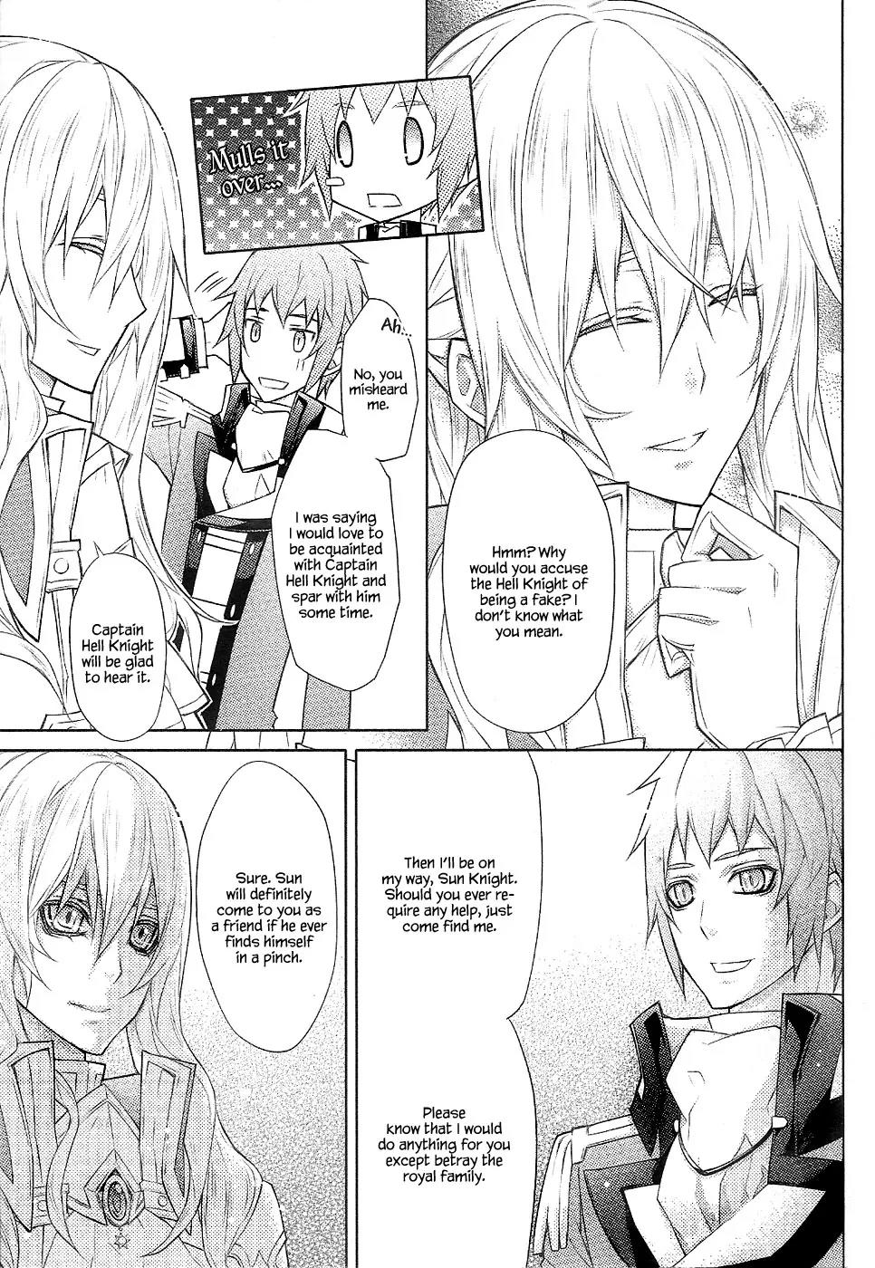 Legend of the Sun Knight Chapter 20 page 26 - Chapter 20: The Responsibility of the Sun Knight