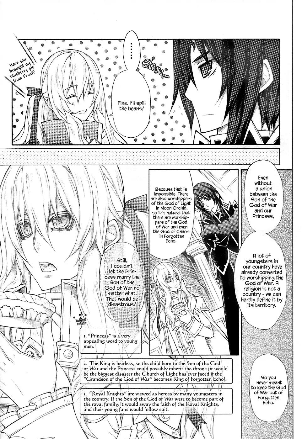 Legend of the Sun Knight Chapter 20 page 28 - Chapter 20: The Responsibility of the Sun Knight