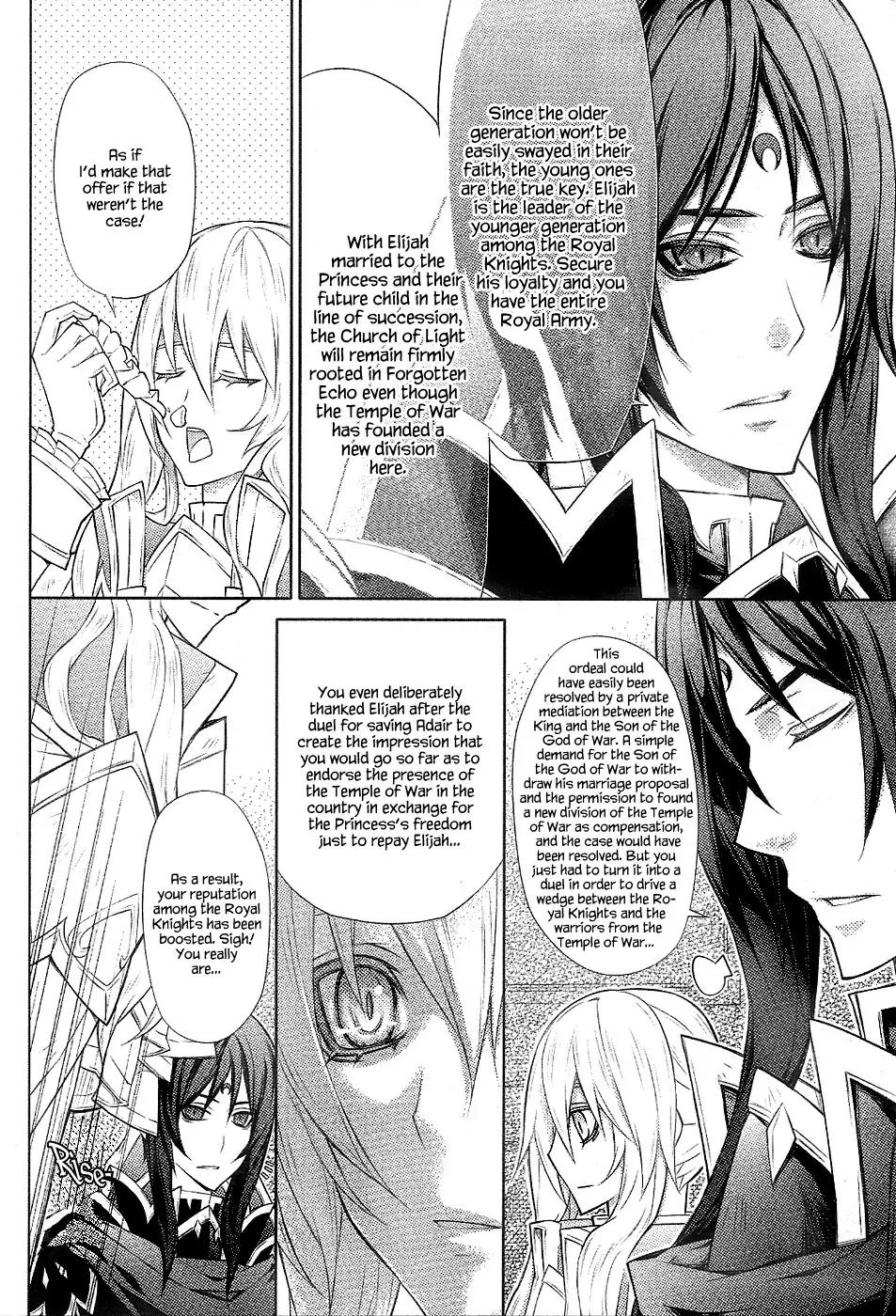 Legend of the Sun Knight Chapter 20 page 29 - Chapter 20: The Responsibility of the Sun Knight