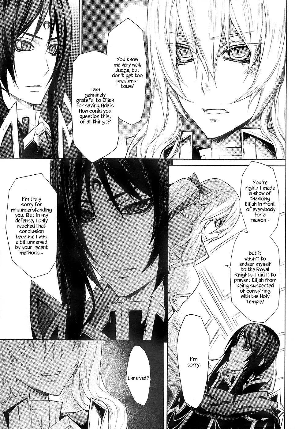 Legend of the Sun Knight Chapter 20 page 30 - Chapter 20: The Responsibility of the Sun Knight