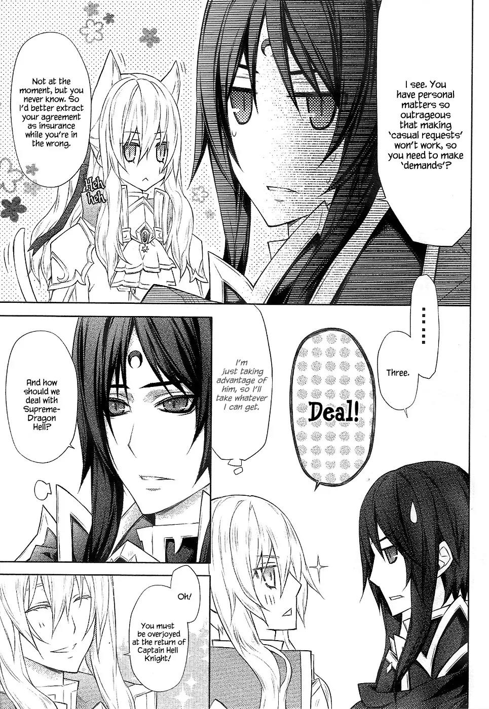 Legend of the Sun Knight Chapter 20 page 34 - Chapter 20: The Responsibility of the Sun Knight