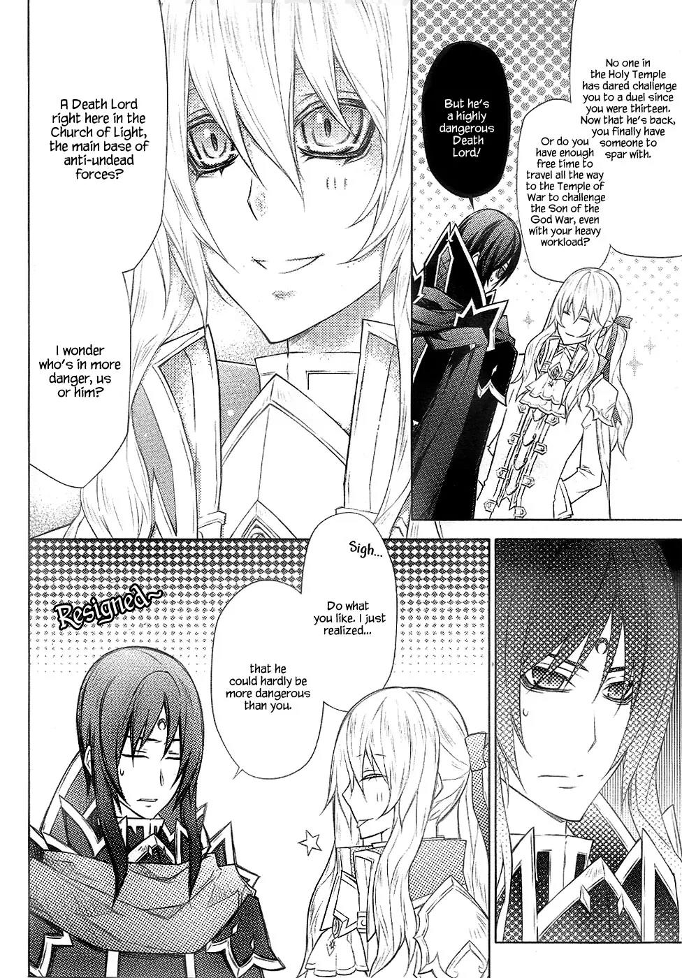 Legend of the Sun Knight Chapter 20 page 35 - Chapter 20: The Responsibility of the Sun Knight