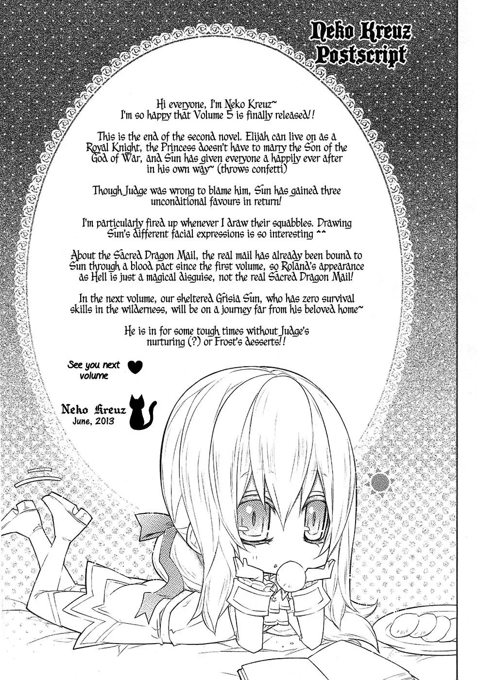 Legend of the Sun Knight Chapter 20 page 38 - Chapter 20: The Responsibility of the Sun Knight