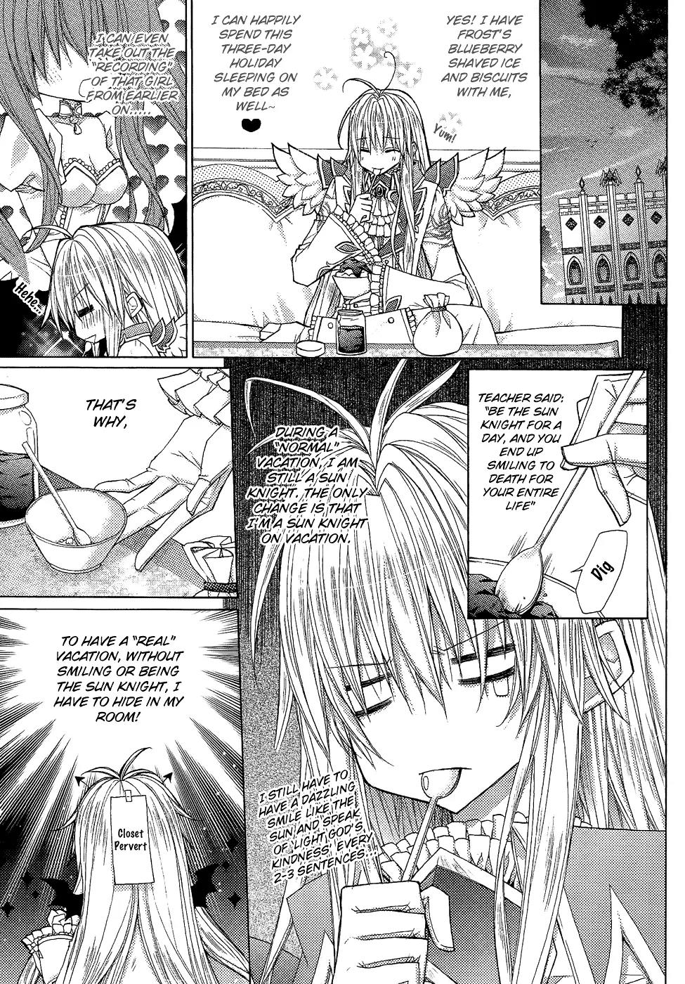 Legend of the Sun Knight Chapter 3 page 6 - Chapter 3: The Sun Knight's Delightful Holiday