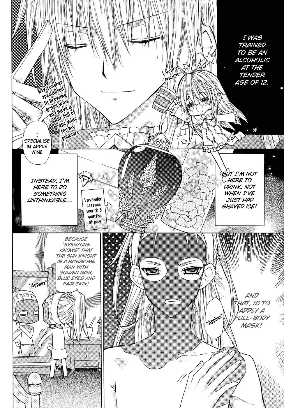 Legend of the Sun Knight Chapter 3 page 9 - Chapter 3: The Sun Knight's Delightful Holiday