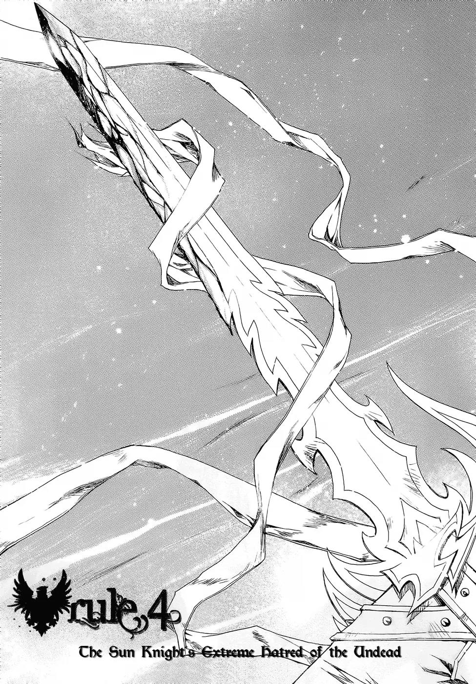 Legend of the Sun Knight Chapter 4 page 2 - Chapter 4: The Sun Knight's Extreme Hatred of the Undead