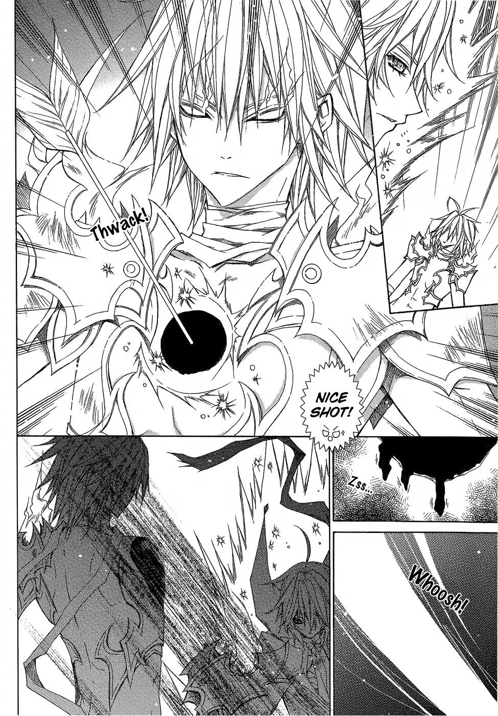 Legend of the Sun Knight Chapter 4 page 21 - Chapter 4: The Sun Knight's Extreme Hatred of the Undead