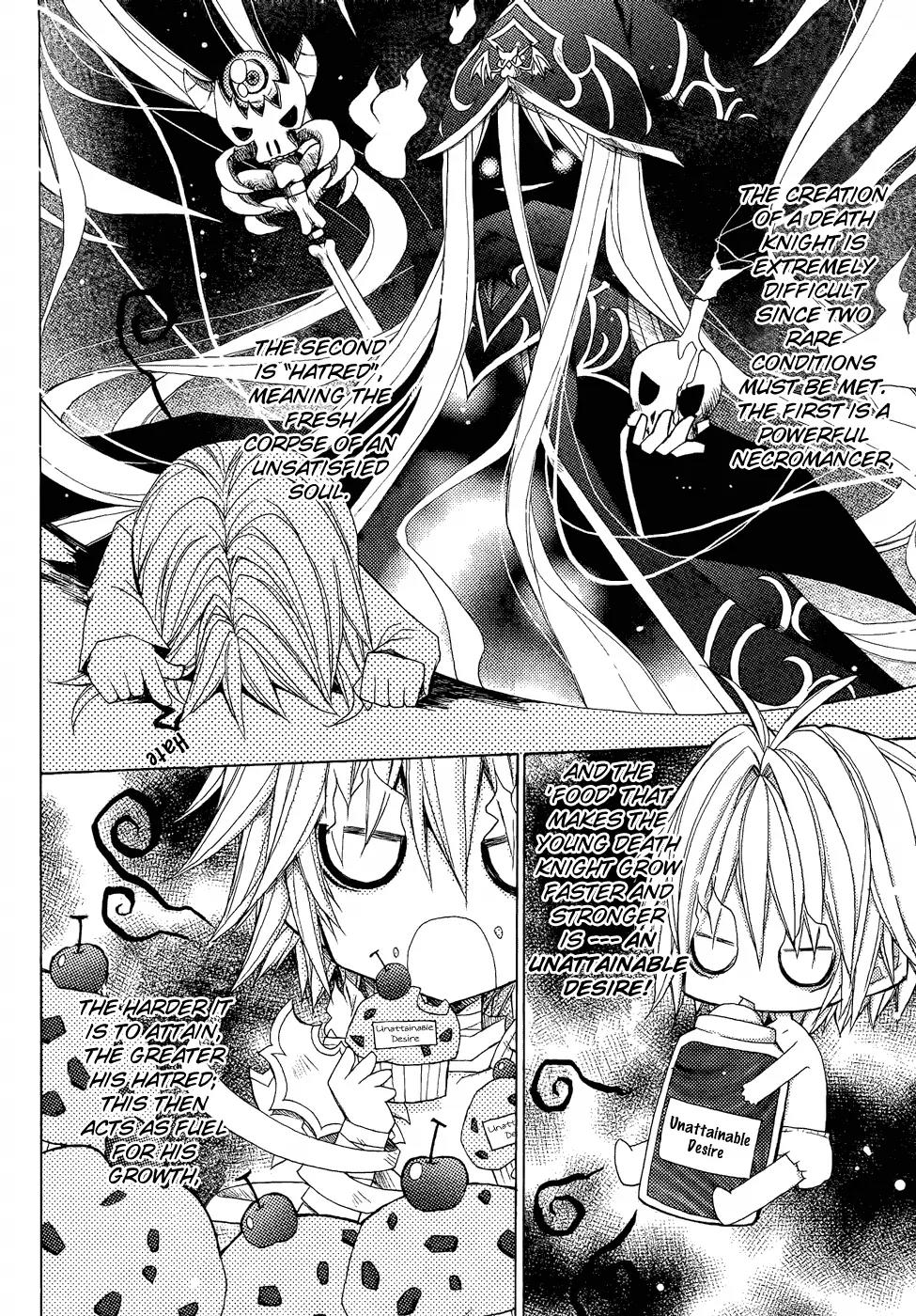 Legend of the Sun Knight Chapter 4 page 5 - Chapter 4: The Sun Knight's Extreme Hatred of the Undead