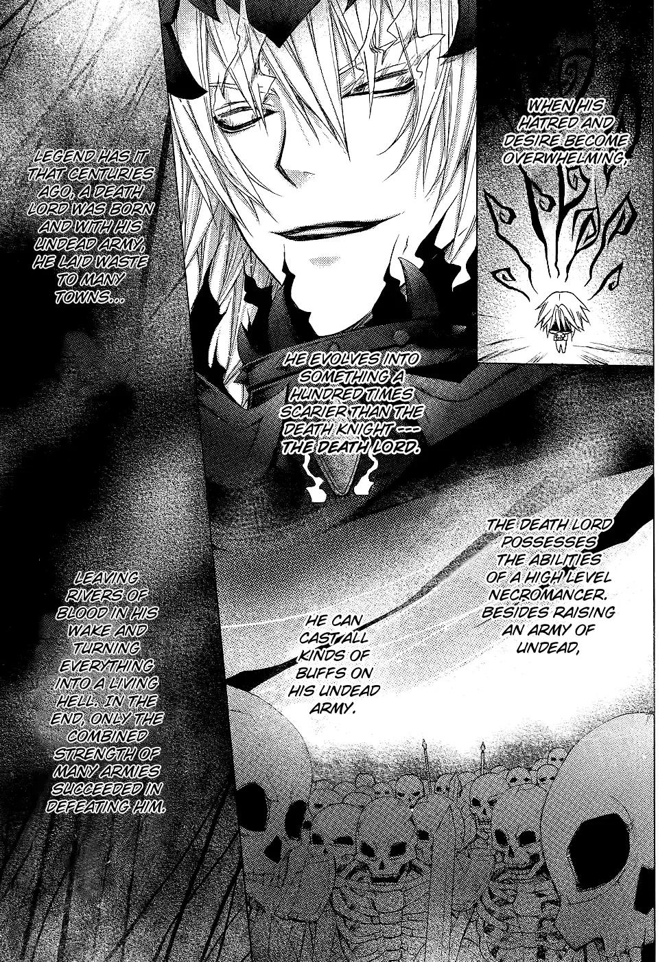 Legend of the Sun Knight Chapter 4 page 6 - Chapter 4: The Sun Knight's Extreme Hatred of the Undead