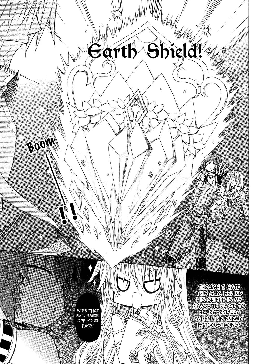 Legend of the Sun Knight Chapter 4 page 8 - Chapter 4: The Sun Knight's Extreme Hatred of the Undead