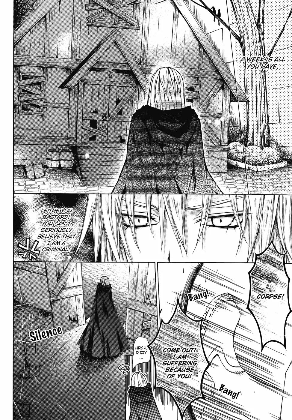 Legend of the Sun Knight Chapter 5 page 11 - Chapter 5: The Sun Knight's Healing Ability