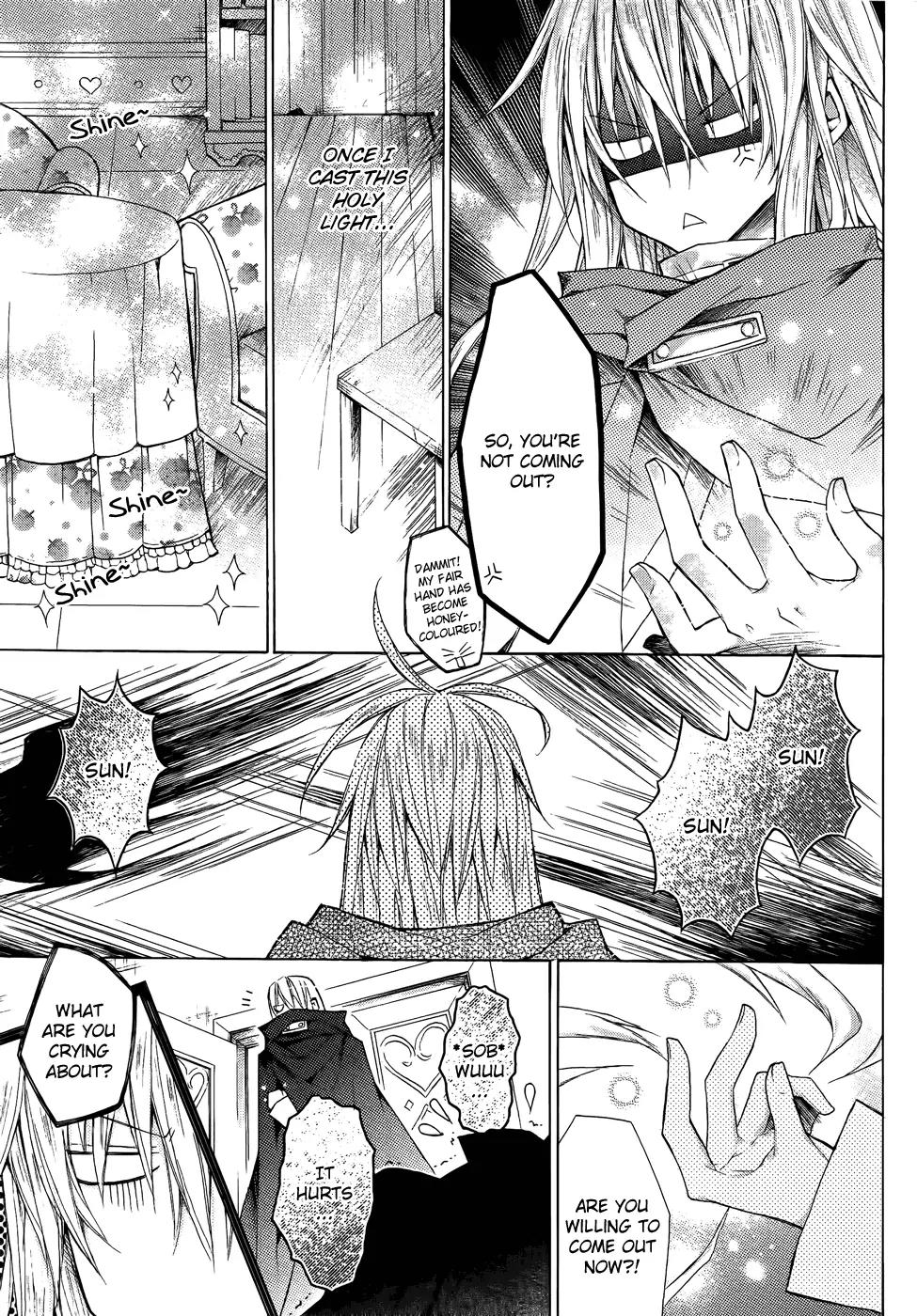 Legend of the Sun Knight Chapter 5 page 12 - Chapter 5: The Sun Knight's Healing Ability