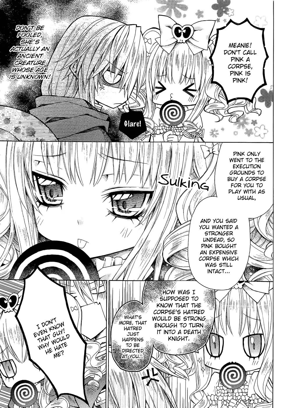 Legend of the Sun Knight Chapter 5 page 14 - Chapter 5: The Sun Knight's Healing Ability