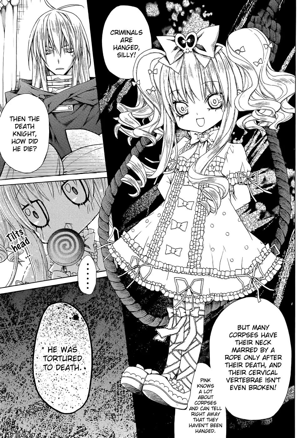 Legend of the Sun Knight Chapter 5 page 16 - Chapter 5: The Sun Knight's Healing Ability