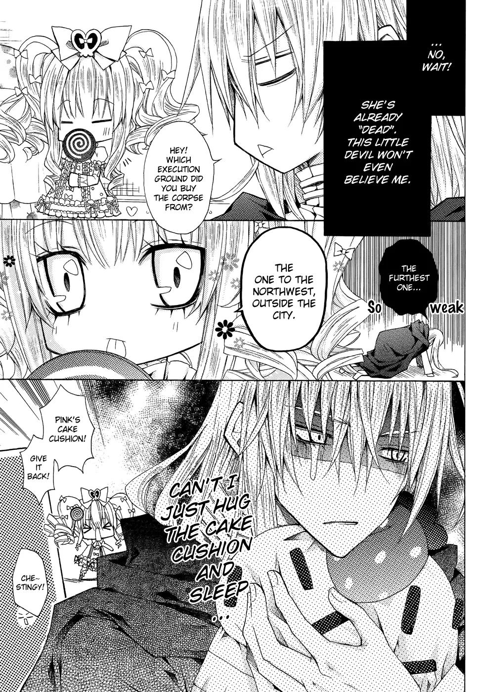 Legend of the Sun Knight Chapter 5 page 18 - Chapter 5: The Sun Knight's Healing Ability