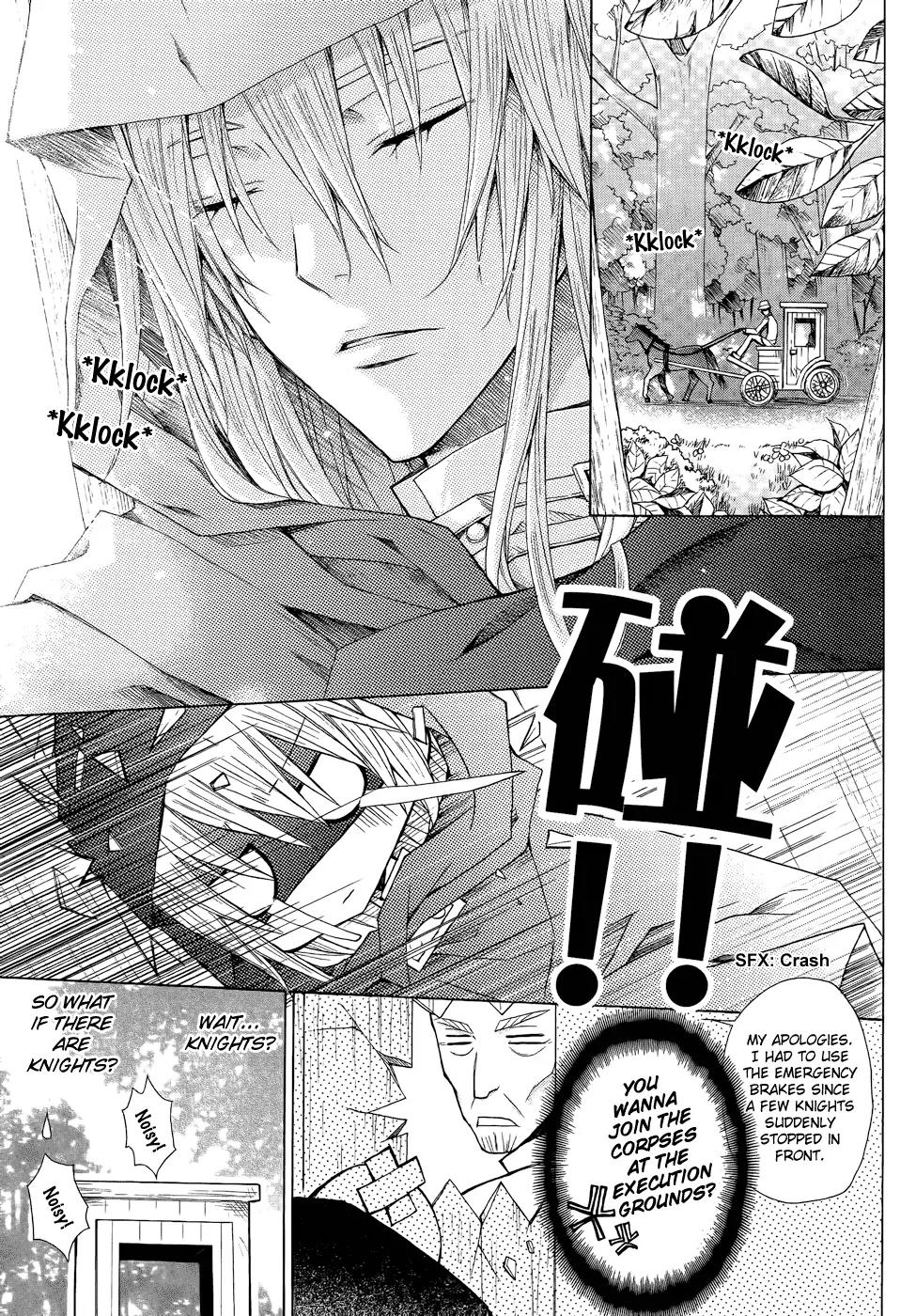 Legend of the Sun Knight Chapter 5 page 22 - Chapter 5: The Sun Knight's Healing Ability