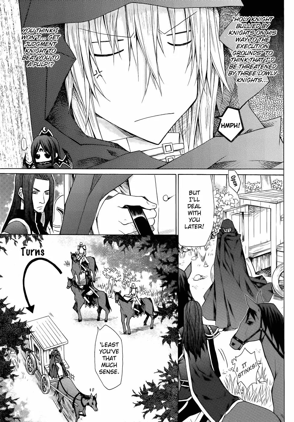 Legend of the Sun Knight Chapter 5 page 24 - Chapter 5: The Sun Knight's Healing Ability