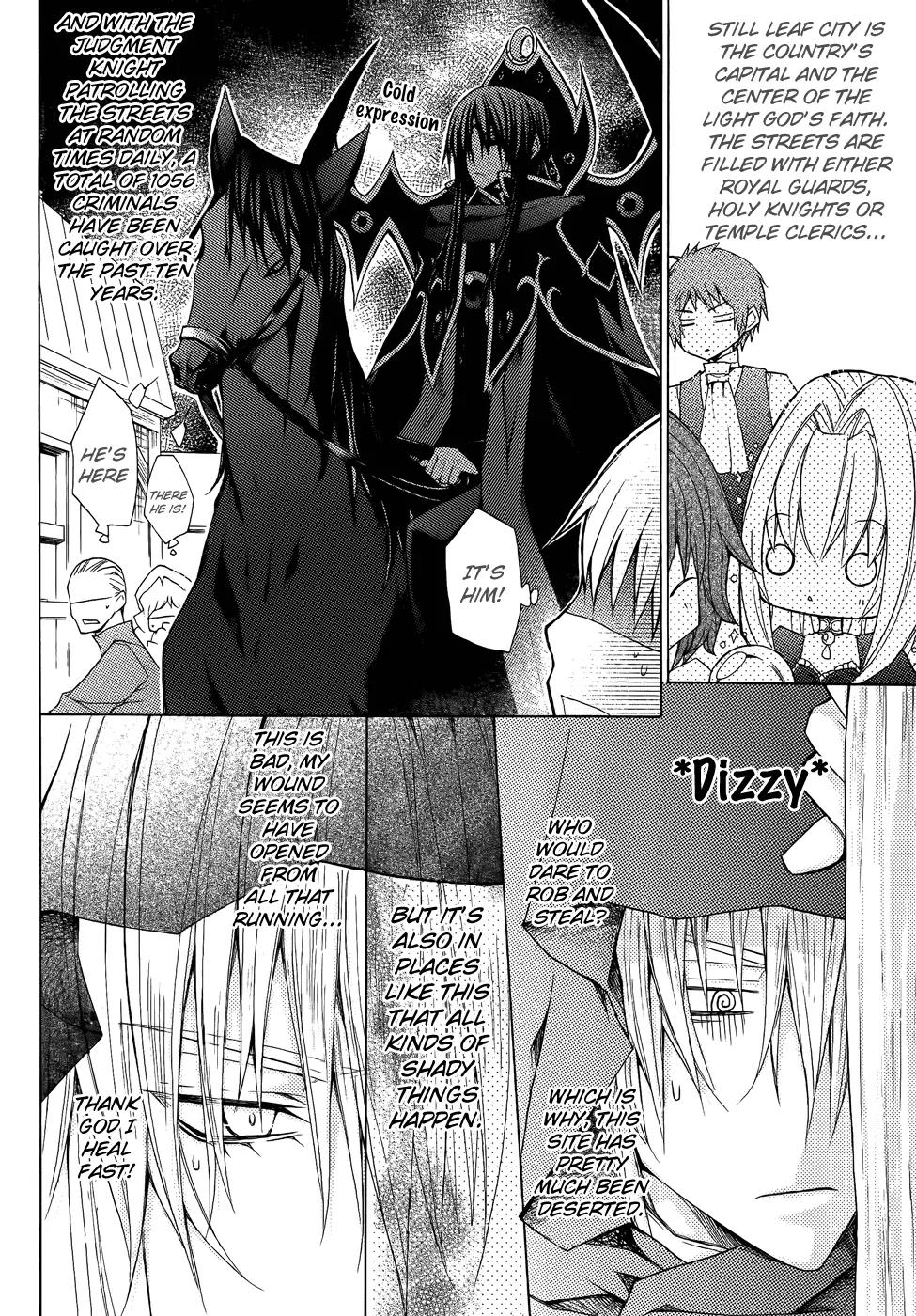 Legend of the Sun Knight Chapter 5 page 27 - Chapter 5: The Sun Knight's Healing Ability