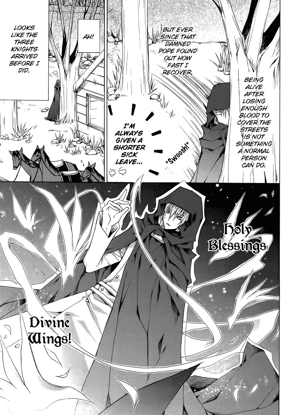 Legend of the Sun Knight Chapter 5 page 28 - Chapter 5: The Sun Knight's Healing Ability