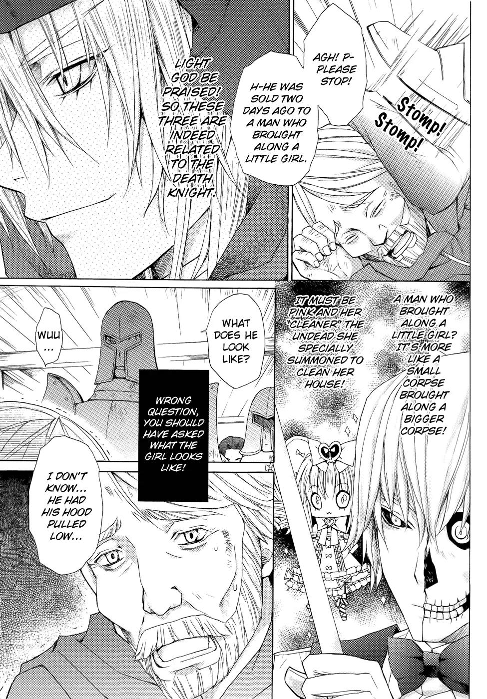 Legend of the Sun Knight Chapter 5 page 30 - Chapter 5: The Sun Knight's Healing Ability