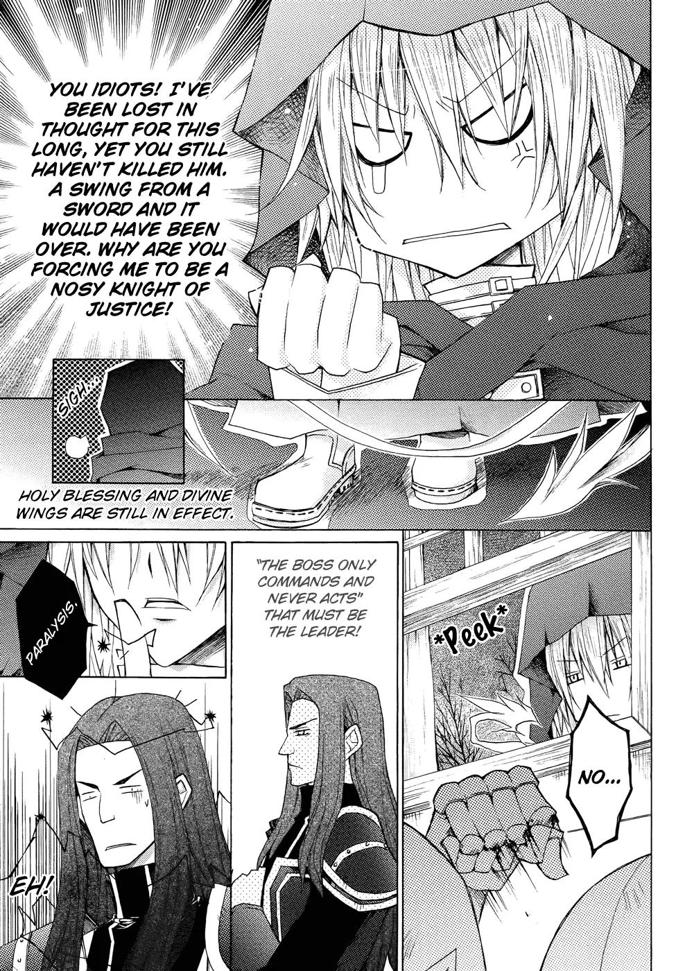 Legend of the Sun Knight Chapter 5 page 32 - Chapter 5: The Sun Knight's Healing Ability