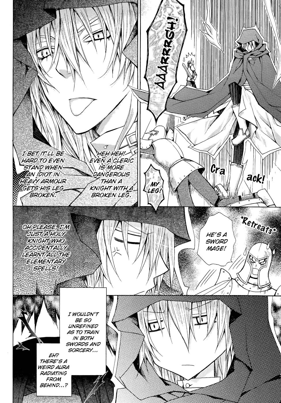 Legend of the Sun Knight Chapter 5 page 35 - Chapter 5: The Sun Knight's Healing Ability