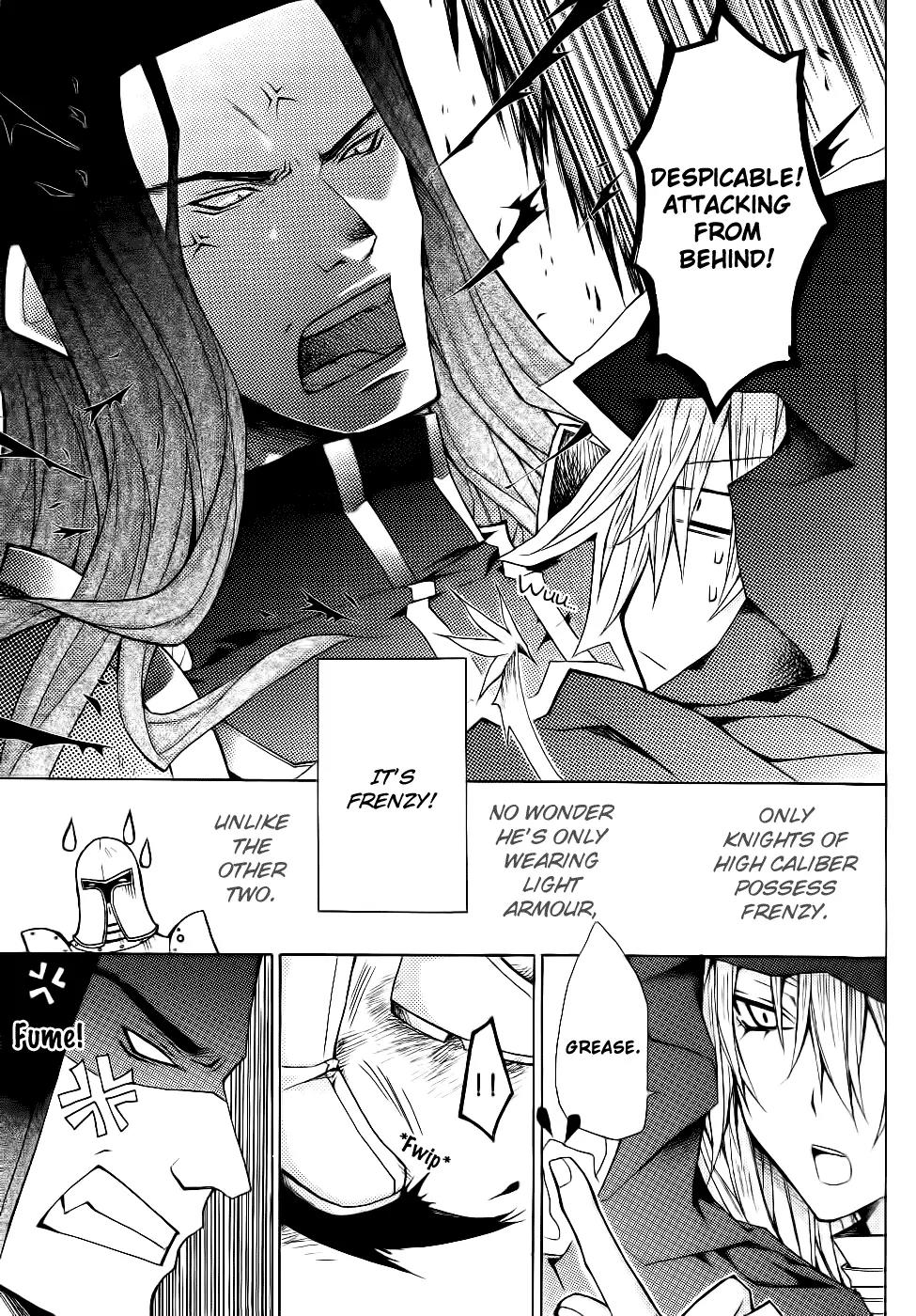Legend of the Sun Knight Chapter 5 page 36 - Chapter 5: The Sun Knight's Healing Ability