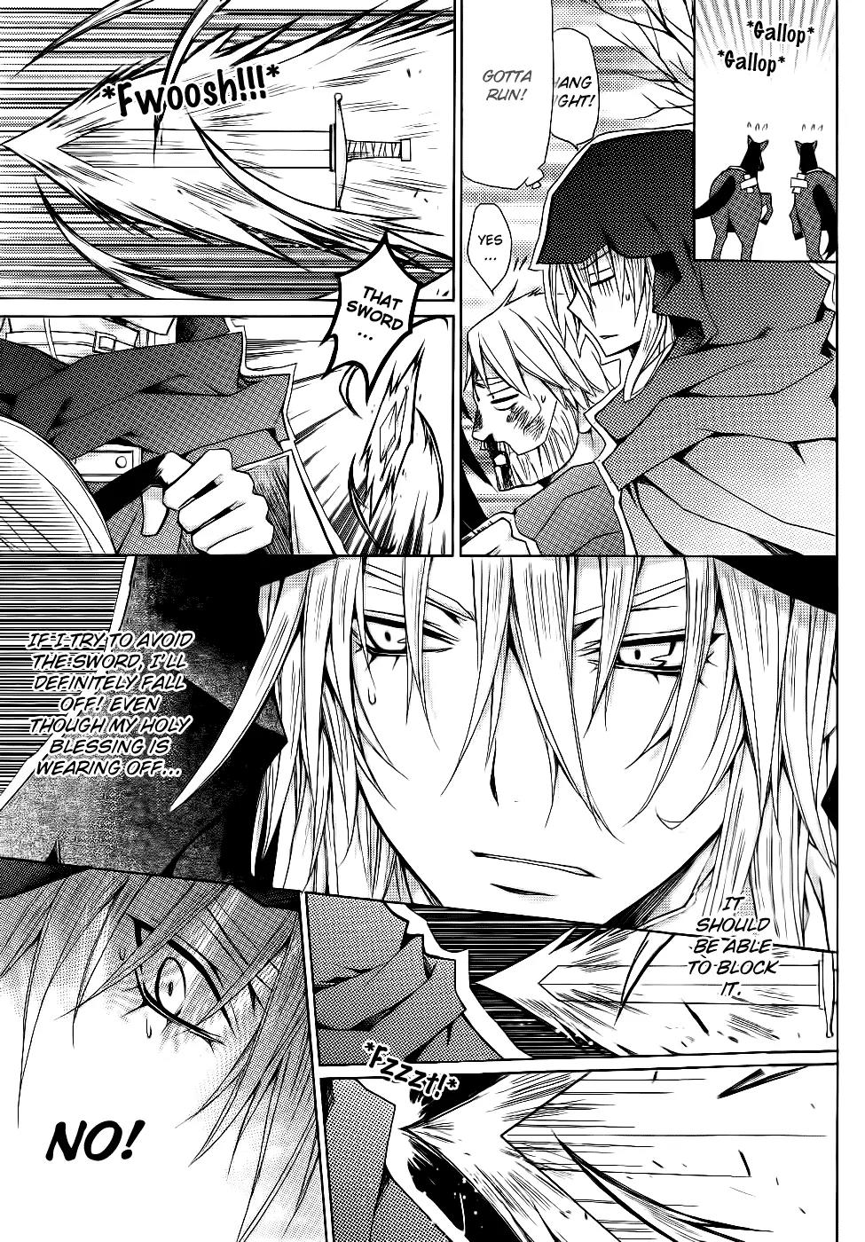 Legend of the Sun Knight Chapter 5 page 38 - Chapter 5: The Sun Knight's Healing Ability