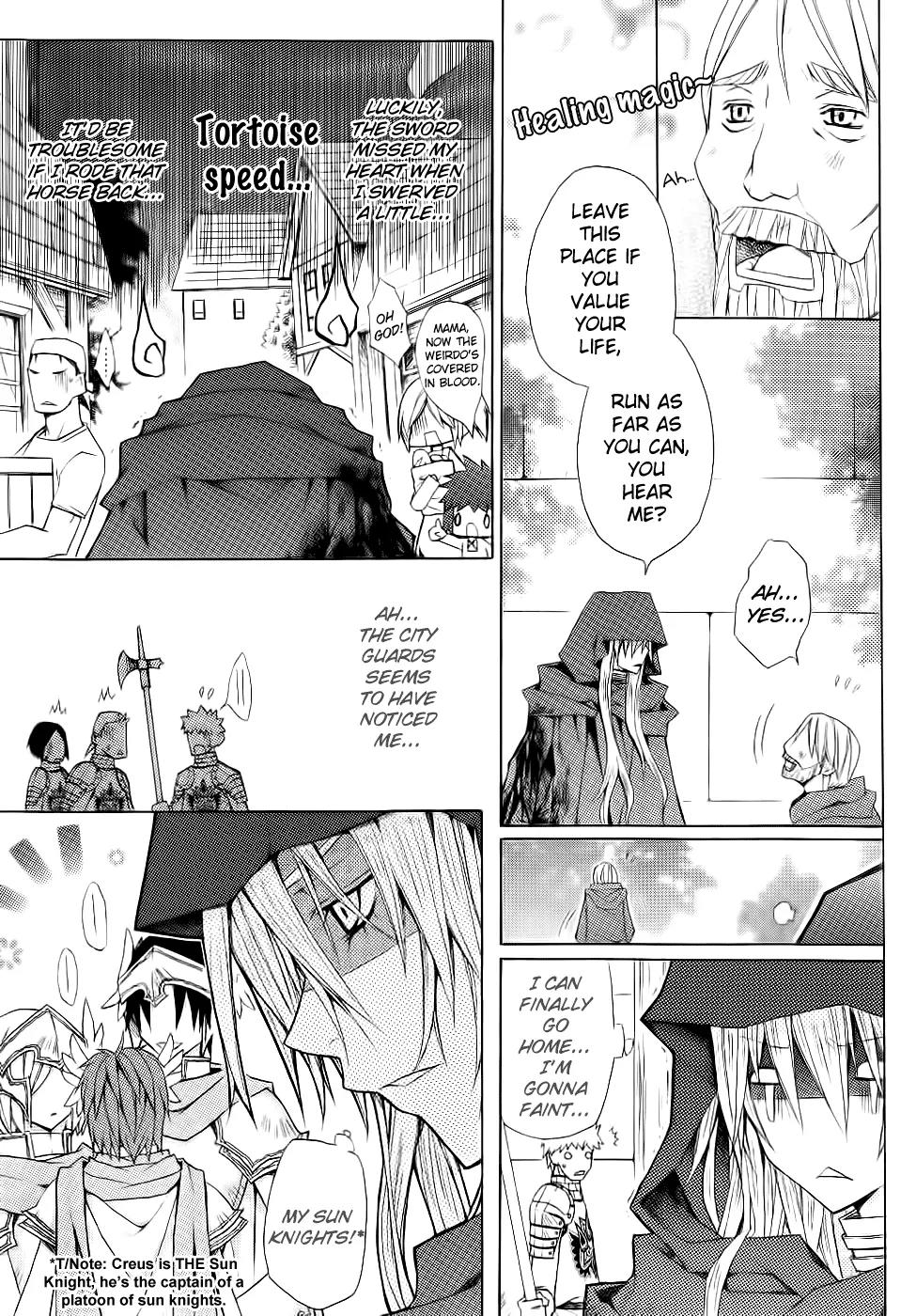 Legend of the Sun Knight Chapter 5 page 40 - Chapter 5: The Sun Knight's Healing Ability