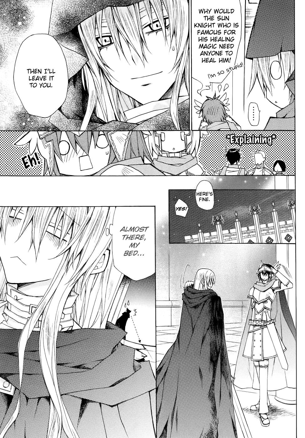 Legend of the Sun Knight Chapter 5 page 42 - Chapter 5: The Sun Knight's Healing Ability